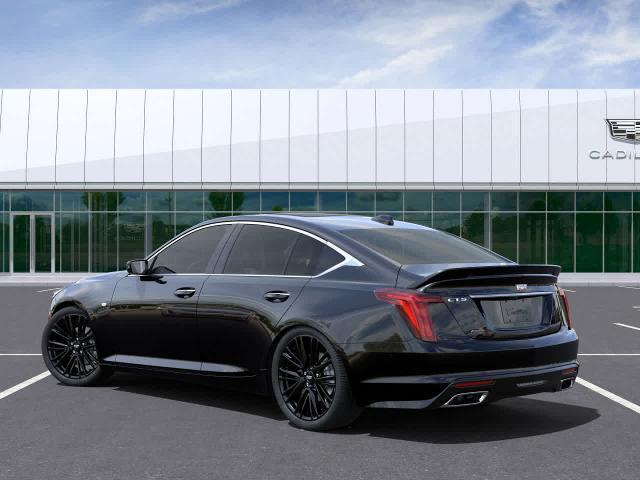 new 2025 Cadillac CT5 car, priced at $59,635