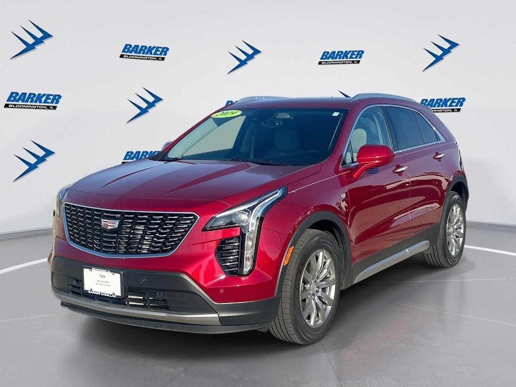 used 2019 Cadillac XT4 car, priced at $21,960