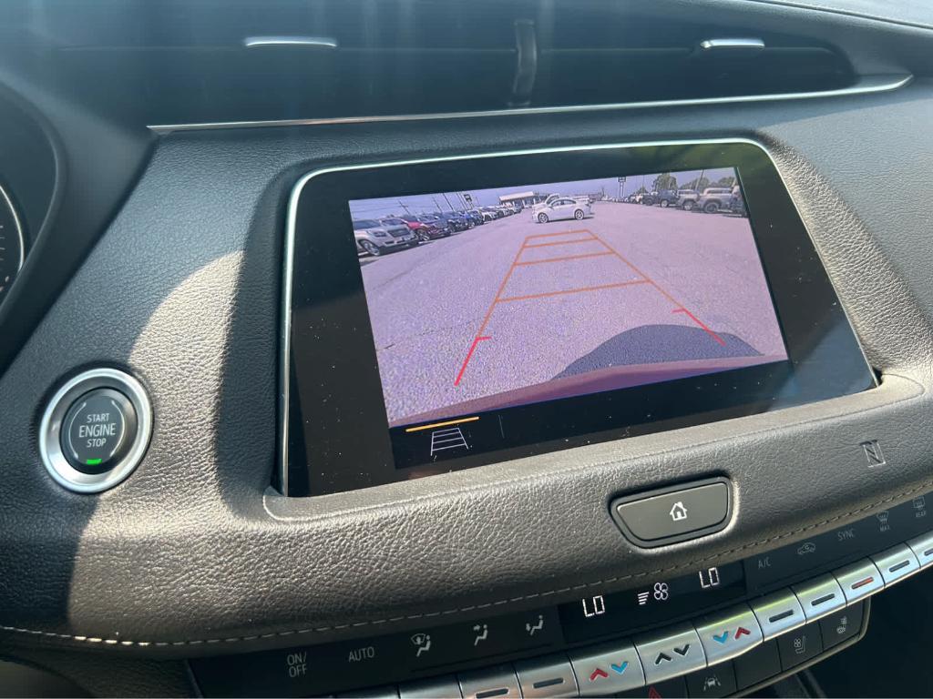 used 2019 Cadillac XT4 car, priced at $25,690