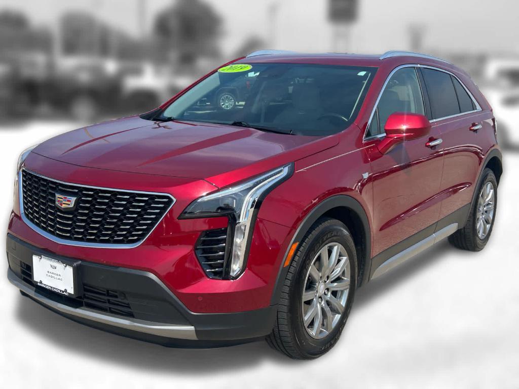 used 2019 Cadillac XT4 car, priced at $25,690