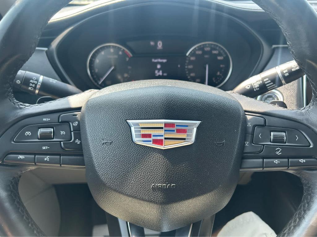 used 2019 Cadillac XT4 car, priced at $25,690