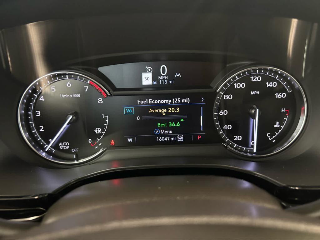used 2025 Cadillac XT6 car, priced at $54,995