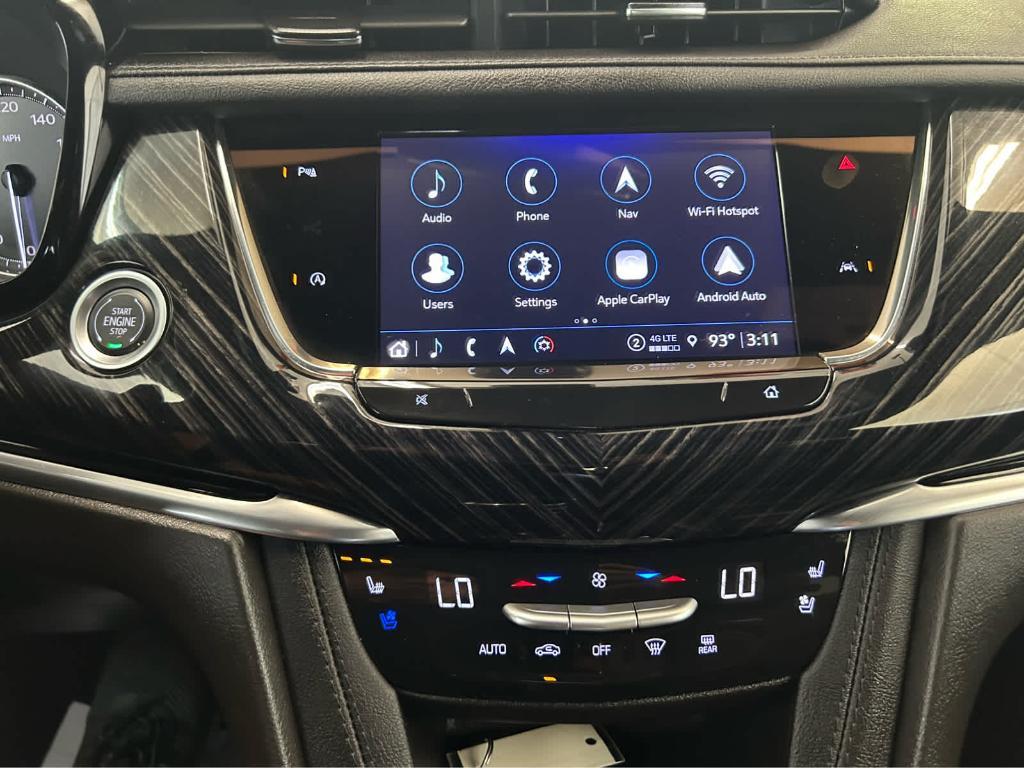 used 2025 Cadillac XT6 car, priced at $54,995