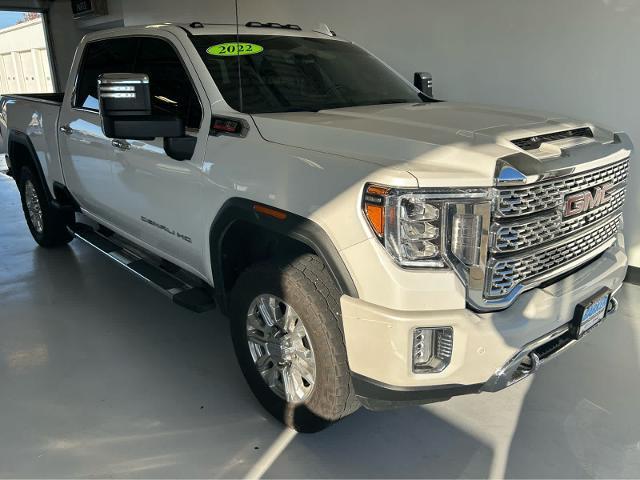 used 2022 GMC Sierra 3500 car, priced at $58,160