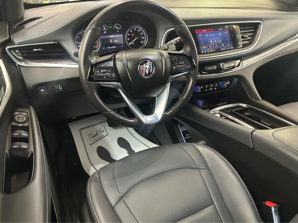 used 2023 Buick Enclave car, priced at $39,295