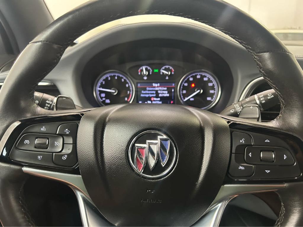 used 2023 Buick Enclave car, priced at $39,295