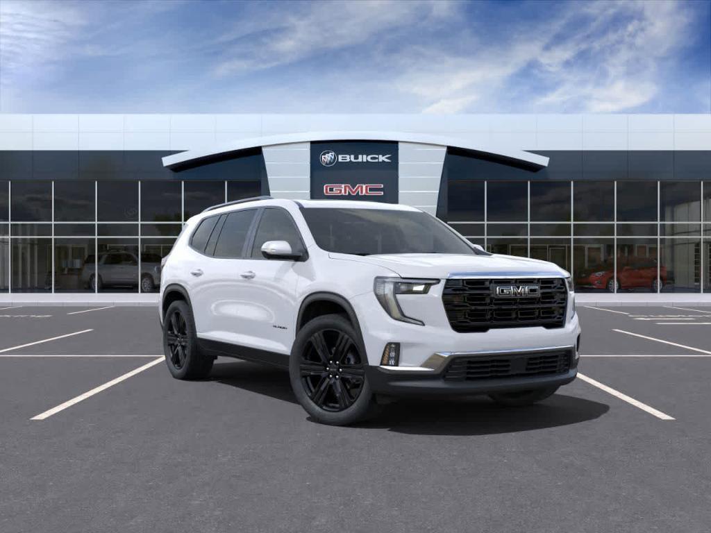 new 2025 GMC Acadia car, priced at $49,241