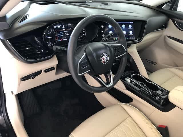 used 2021 Buick Envision car, priced at $31,980