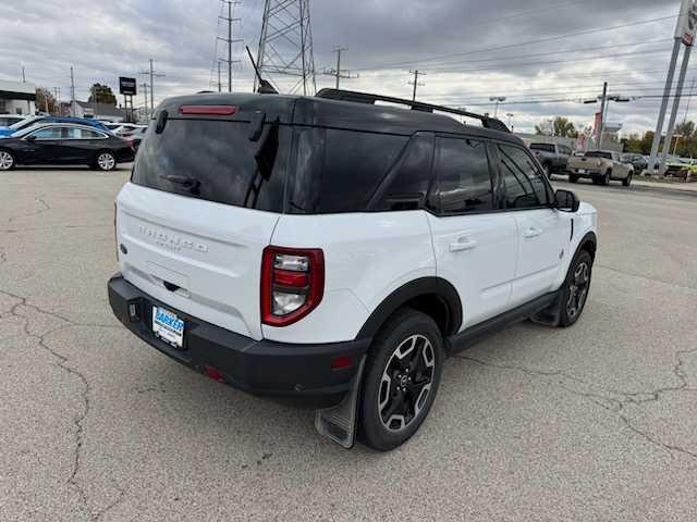 used 2021 Ford Bronco Sport car, priced at $23,990