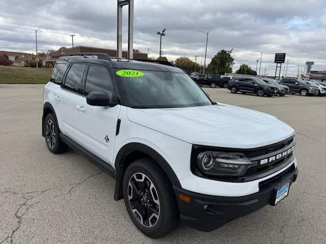 used 2021 Ford Bronco Sport car, priced at $23,990