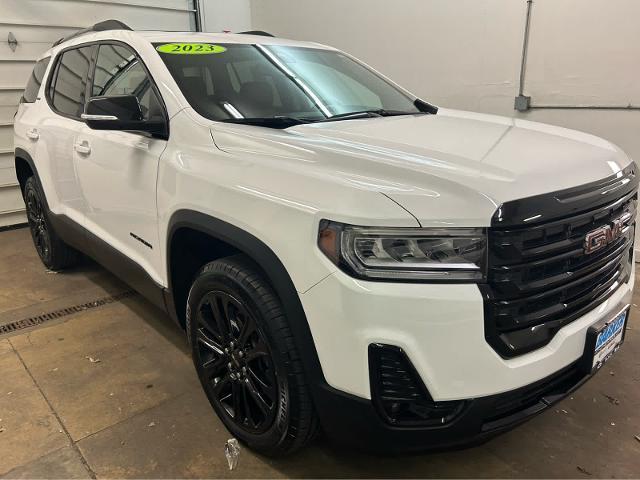 used 2023 GMC Acadia car, priced at $34,450