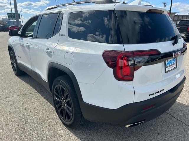 used 2023 GMC Acadia car, priced at $37,290