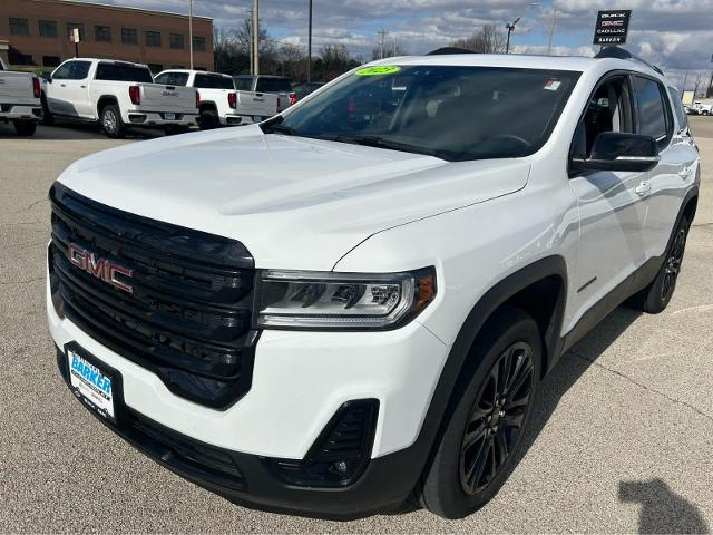 used 2023 GMC Acadia car, priced at $37,290