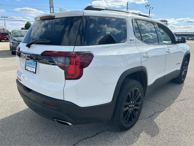 used 2023 GMC Acadia car, priced at $37,290