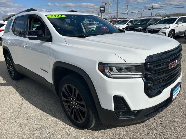 used 2023 GMC Acadia car, priced at $37,290