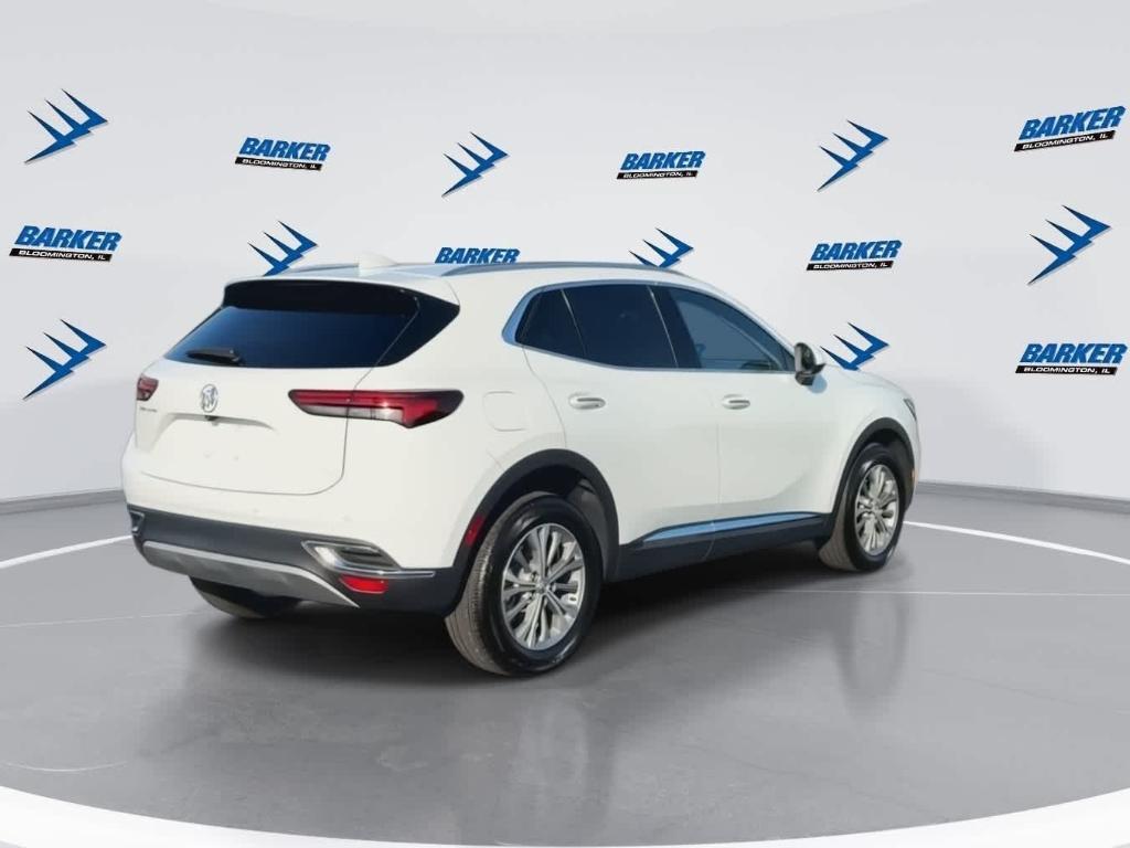 used 2022 Buick Envision car, priced at $24,290
