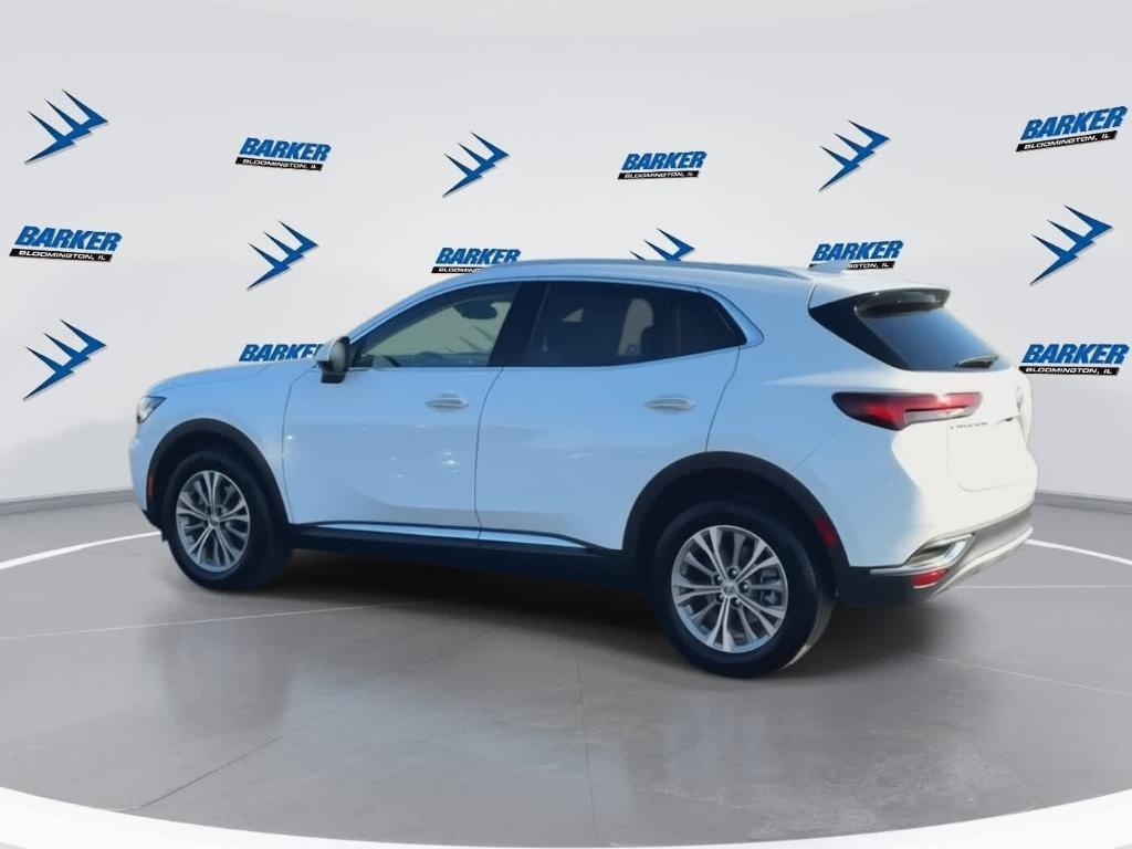 used 2022 Buick Envision car, priced at $24,290