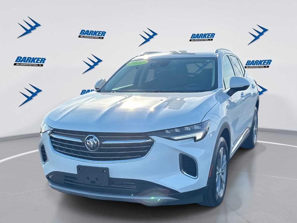 used 2022 Buick Envision car, priced at $25,490