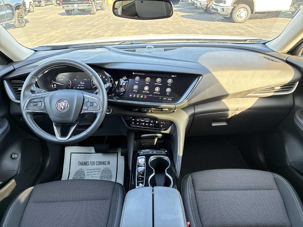 used 2022 Buick Envision car, priced at $24,290