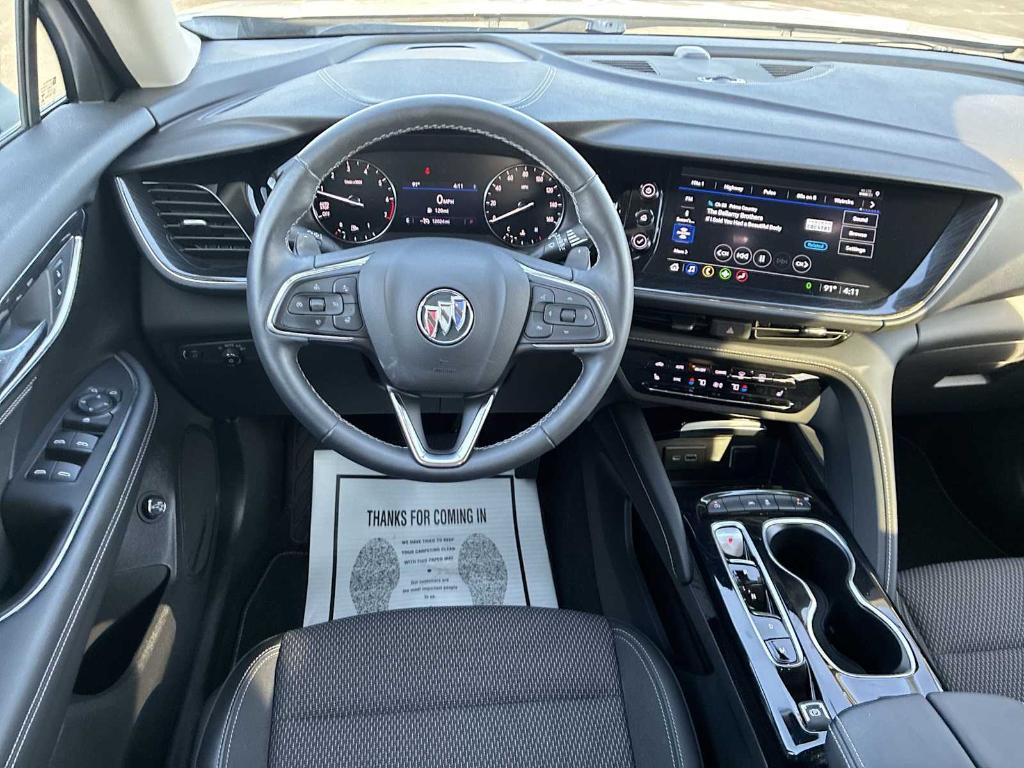 used 2022 Buick Envision car, priced at $24,290
