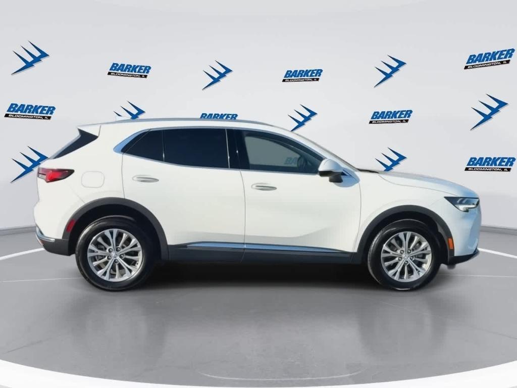used 2022 Buick Envision car, priced at $24,290