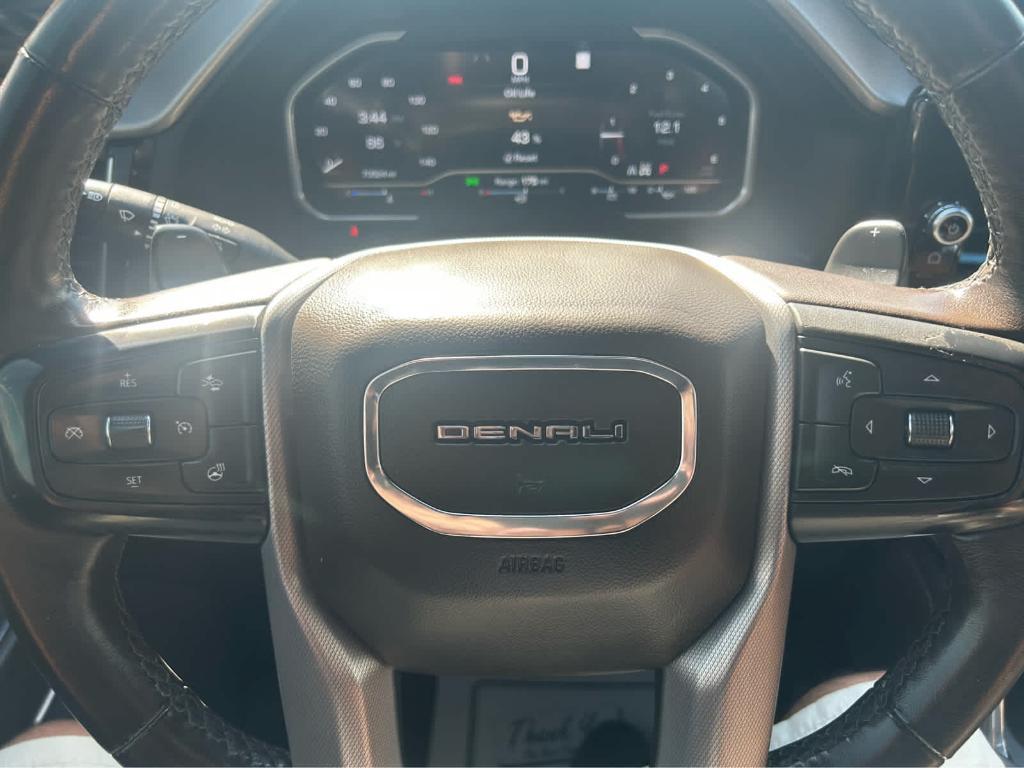 used 2022 GMC Sierra 1500 car, priced at $42,860
