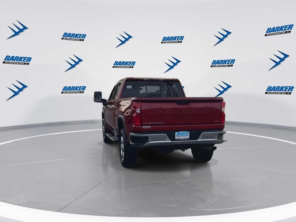 used 2020 Chevrolet Silverado 2500 car, priced at $41,260