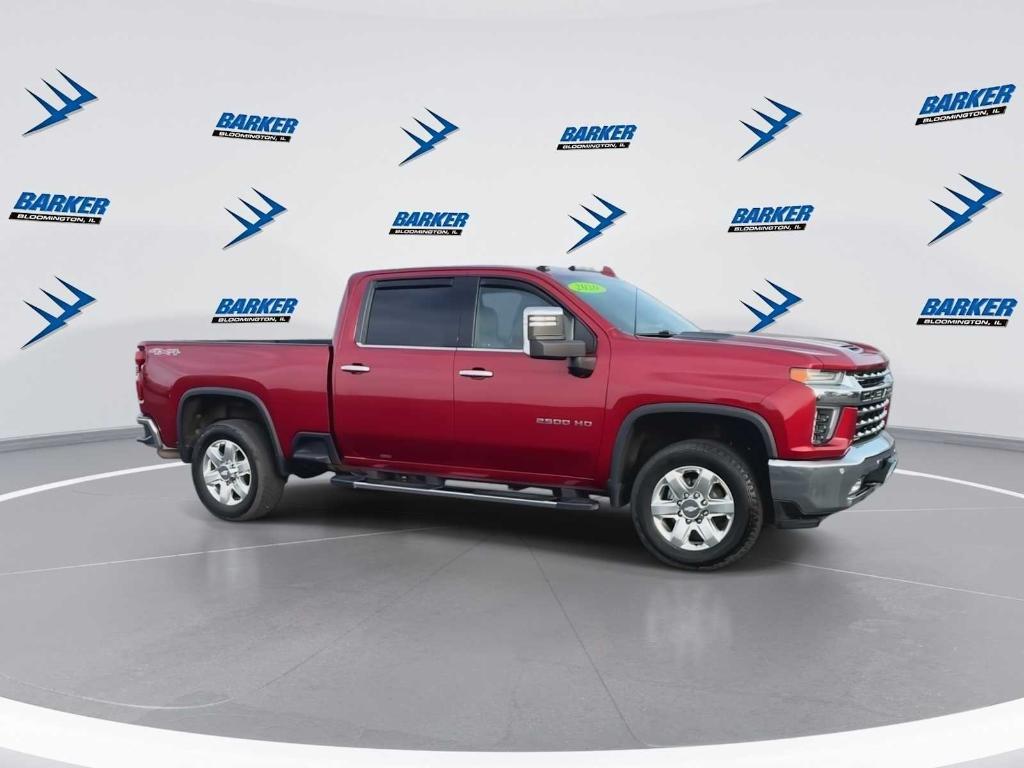 used 2020 Chevrolet Silverado 2500 car, priced at $41,260