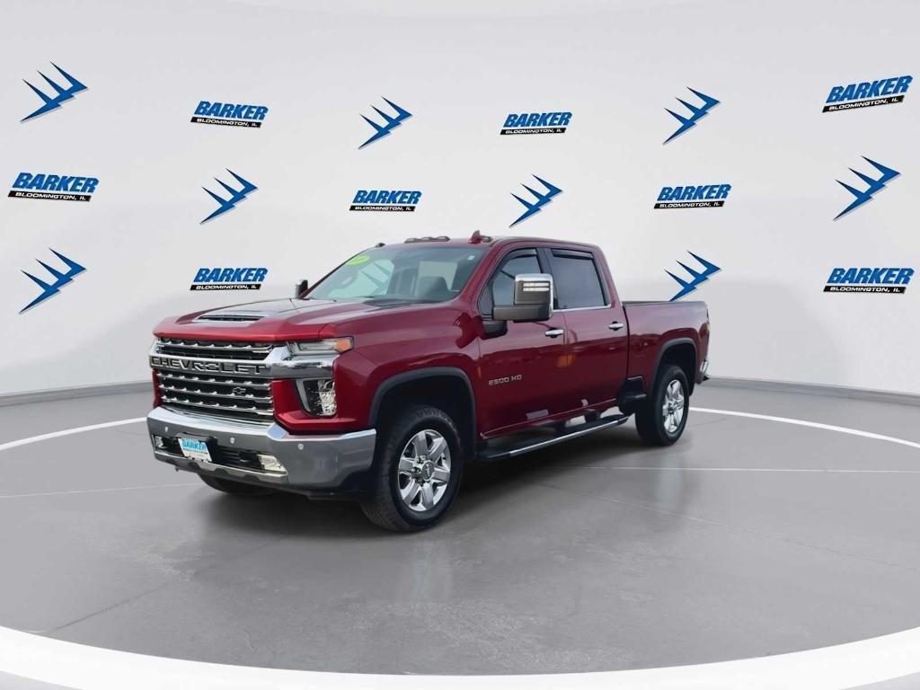 used 2020 Chevrolet Silverado 2500 car, priced at $41,260