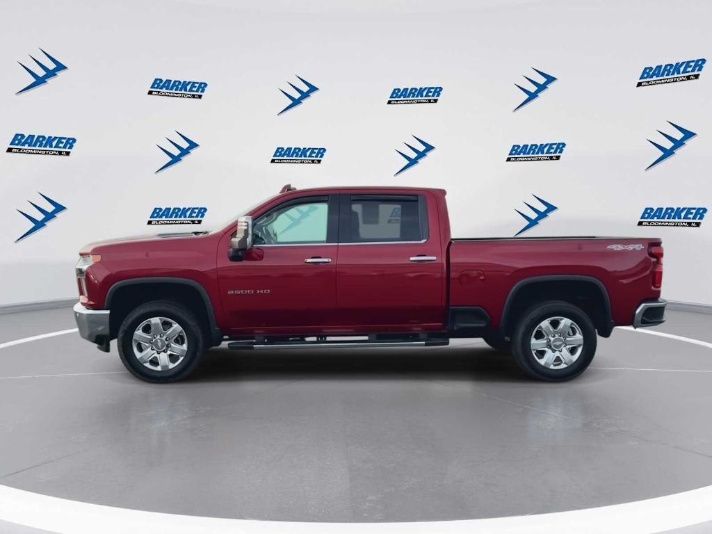 used 2020 Chevrolet Silverado 2500 car, priced at $41,260