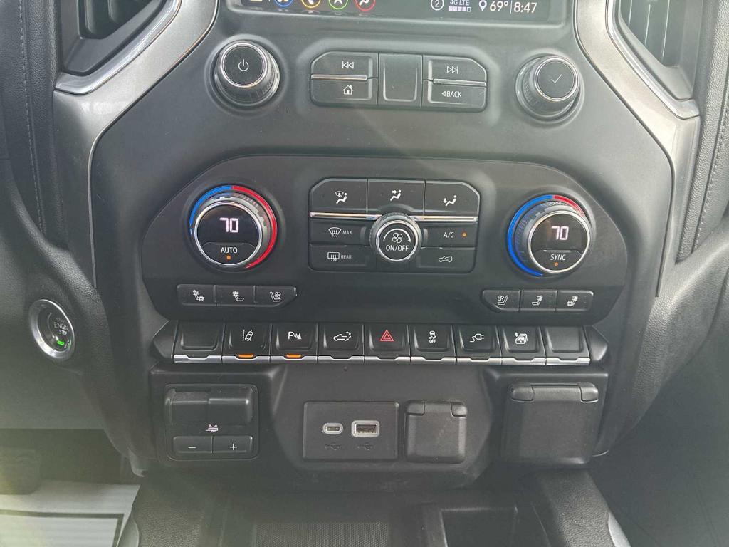 used 2020 Chevrolet Silverado 2500 car, priced at $41,260