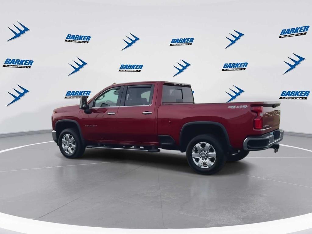 used 2020 Chevrolet Silverado 2500 car, priced at $41,260