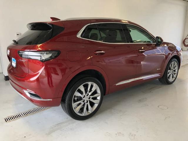 used 2022 Buick Envision car, priced at $30,630