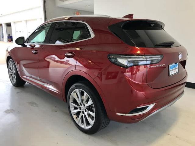 used 2022 Buick Envision car, priced at $30,630