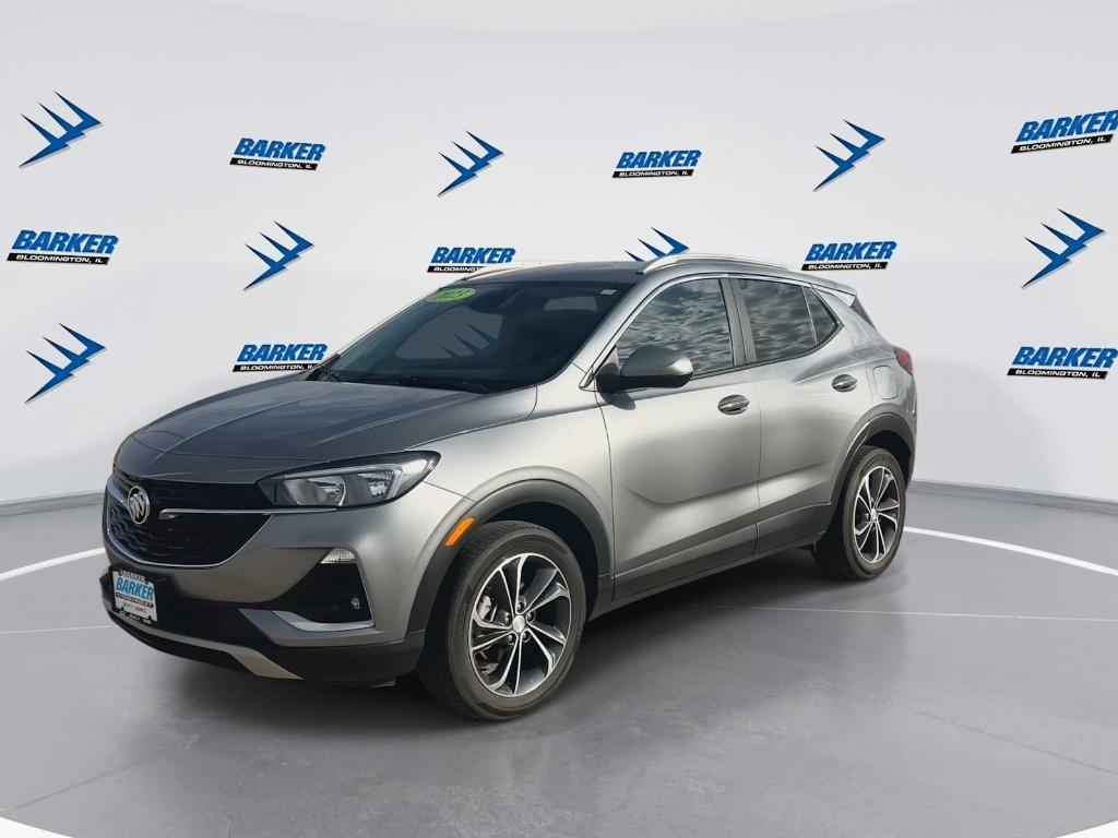 used 2023 Buick Encore GX car, priced at $17,760