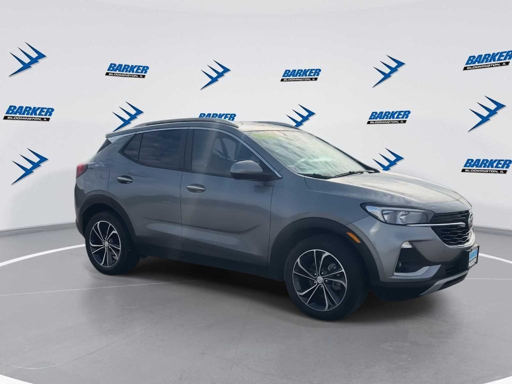 used 2023 Buick Encore GX car, priced at $17,760