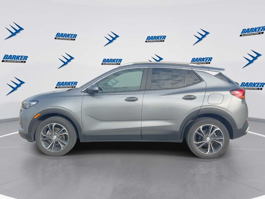 used 2023 Buick Encore GX car, priced at $17,760