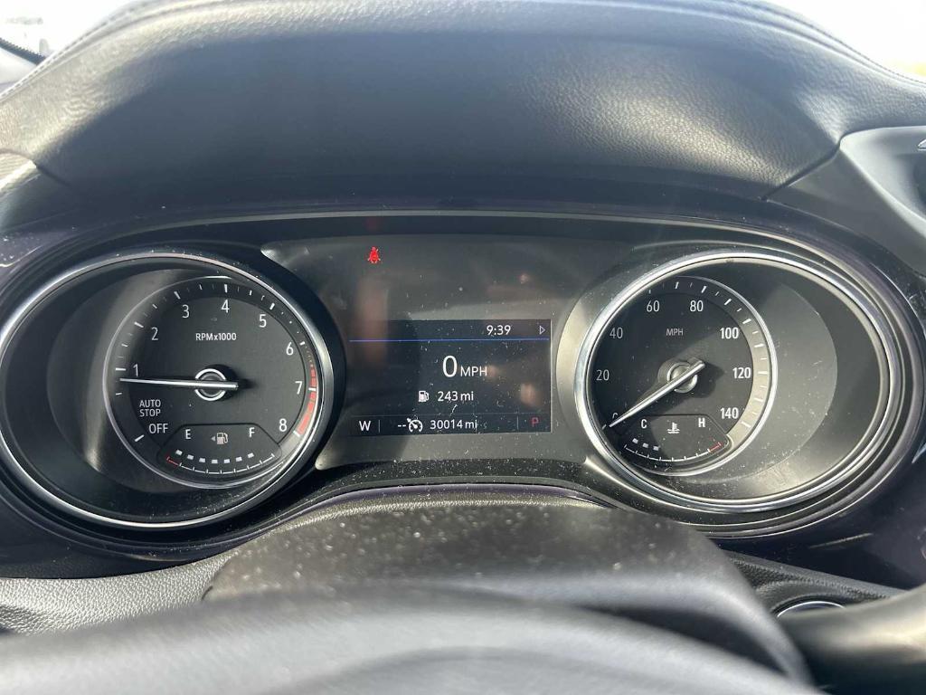 used 2023 Buick Encore GX car, priced at $17,760