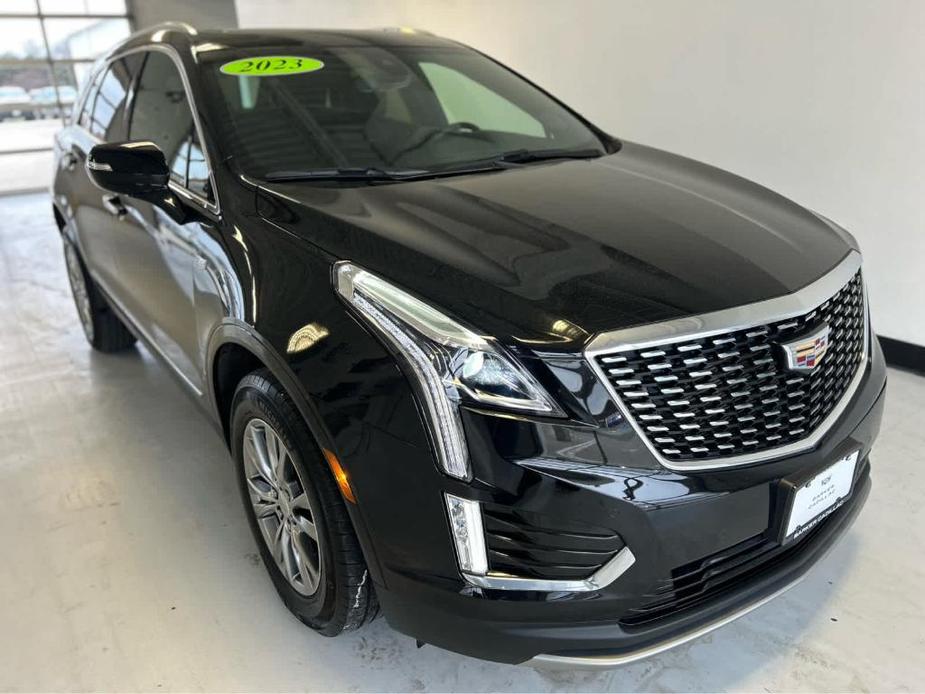 used 2023 Cadillac XT5 car, priced at $34,500