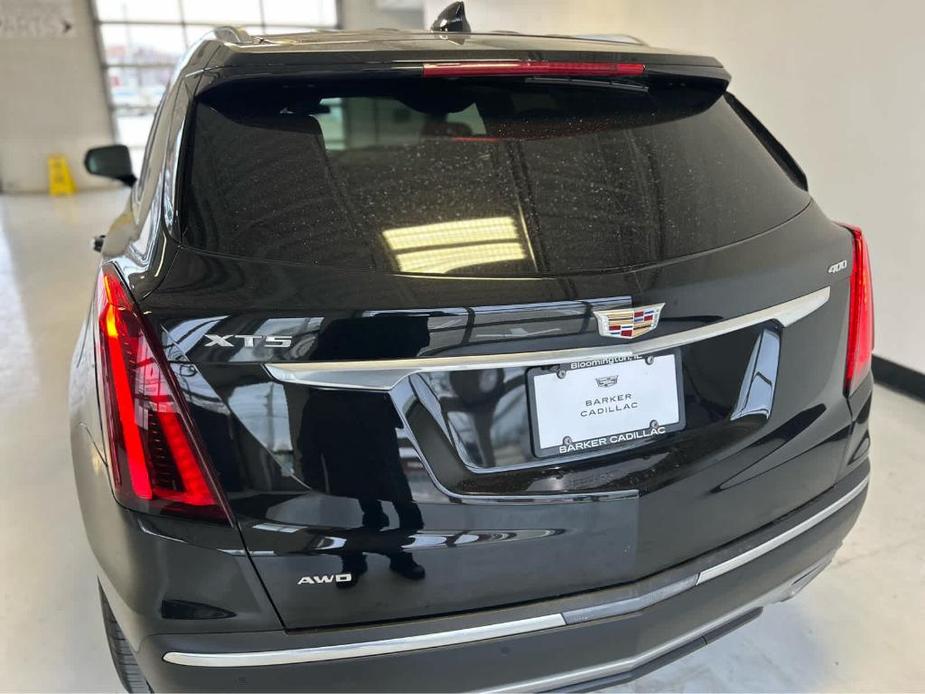 used 2023 Cadillac XT5 car, priced at $34,500