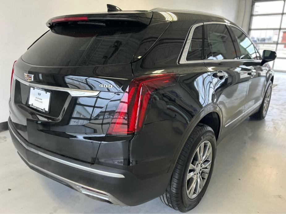 used 2023 Cadillac XT5 car, priced at $34,500