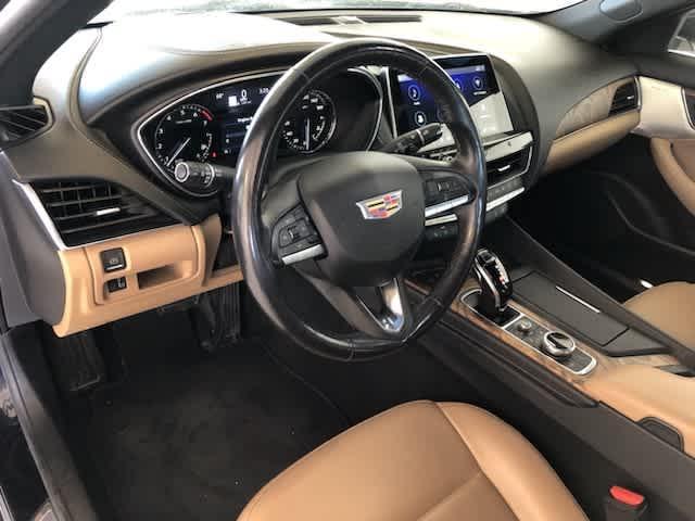 used 2021 Cadillac CT5 car, priced at $28,800