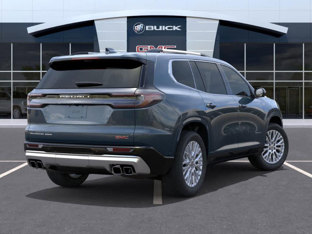 new 2025 GMC Acadia car