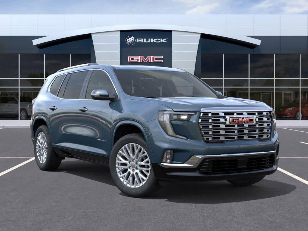 new 2025 GMC Acadia car