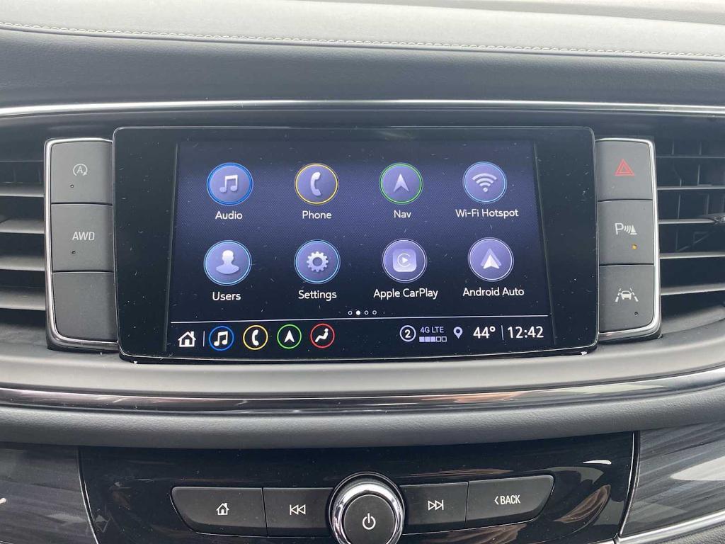 used 2024 Buick Enclave car, priced at $33,690