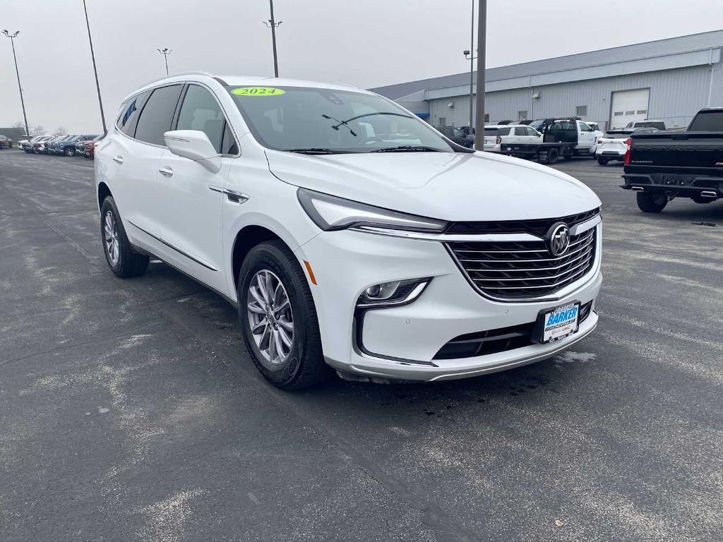 used 2024 Buick Enclave car, priced at $33,690
