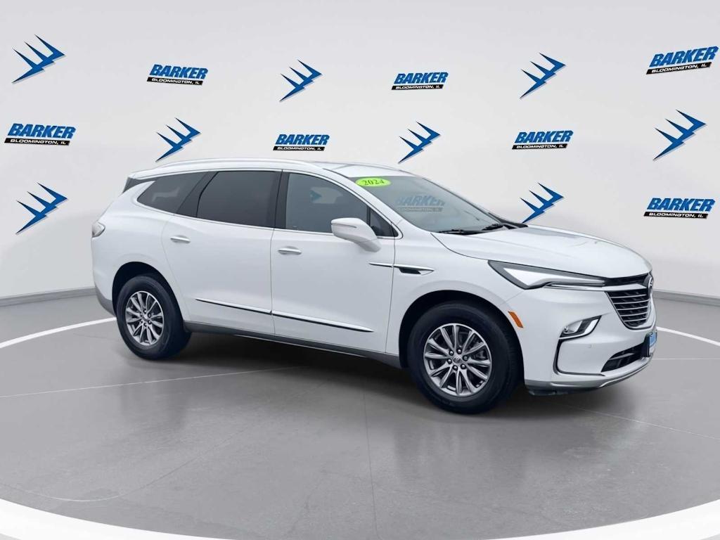 used 2024 Buick Enclave car, priced at $33,690