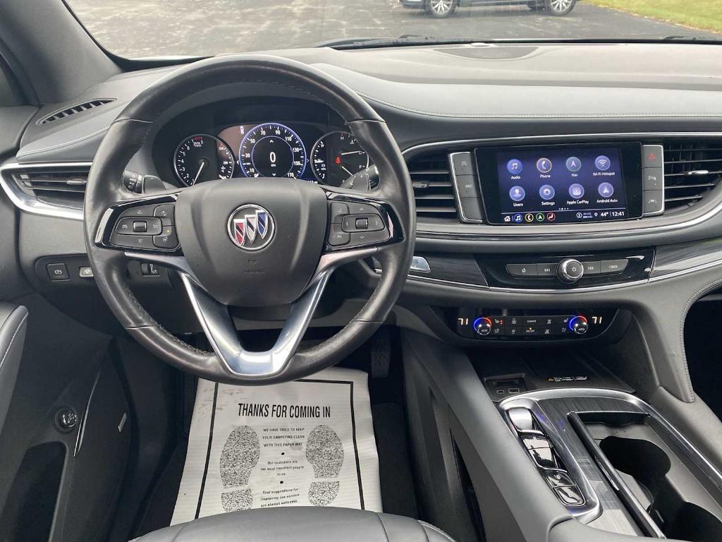 used 2024 Buick Enclave car, priced at $33,690