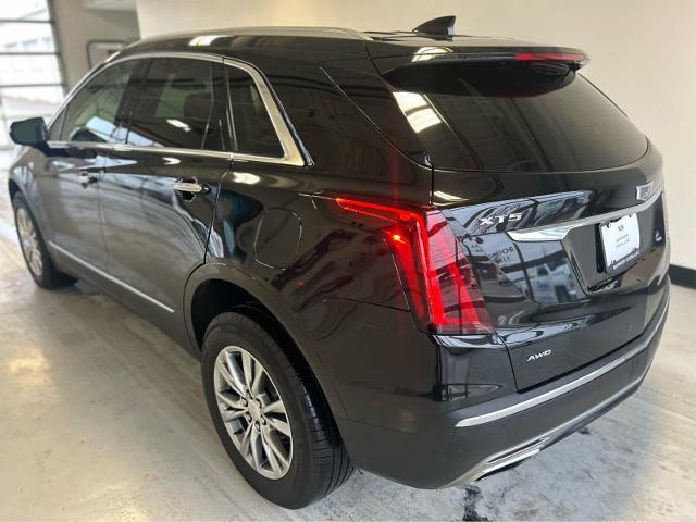 used 2022 Cadillac XT5 car, priced at $30,900