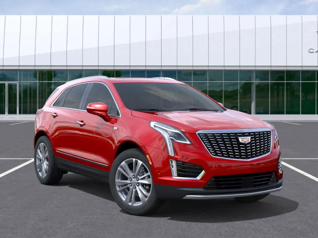 new 2025 Cadillac XT5 car, priced at $60,090